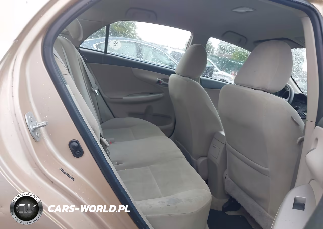 2011 Toyota Corolla Le VIN:2T1BU4EE2BC661093 - 8
