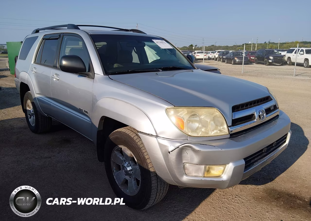 2005 Toyota 4Runner Sr5 – zdjęcie 1 z 15