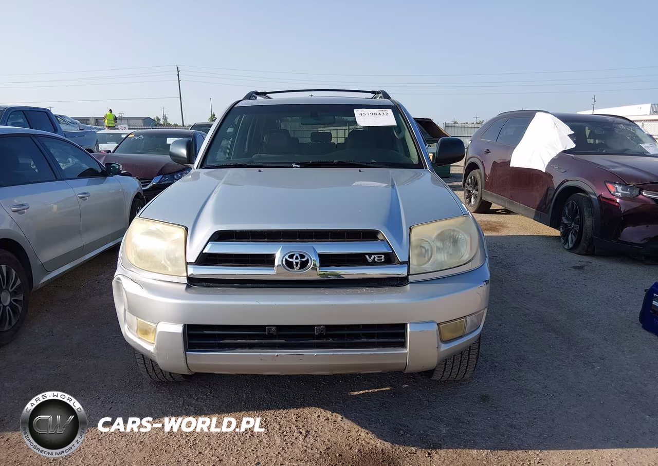 2005 Toyota 4Runner Sr5 VIN:JTEBT14R050054089 - 11