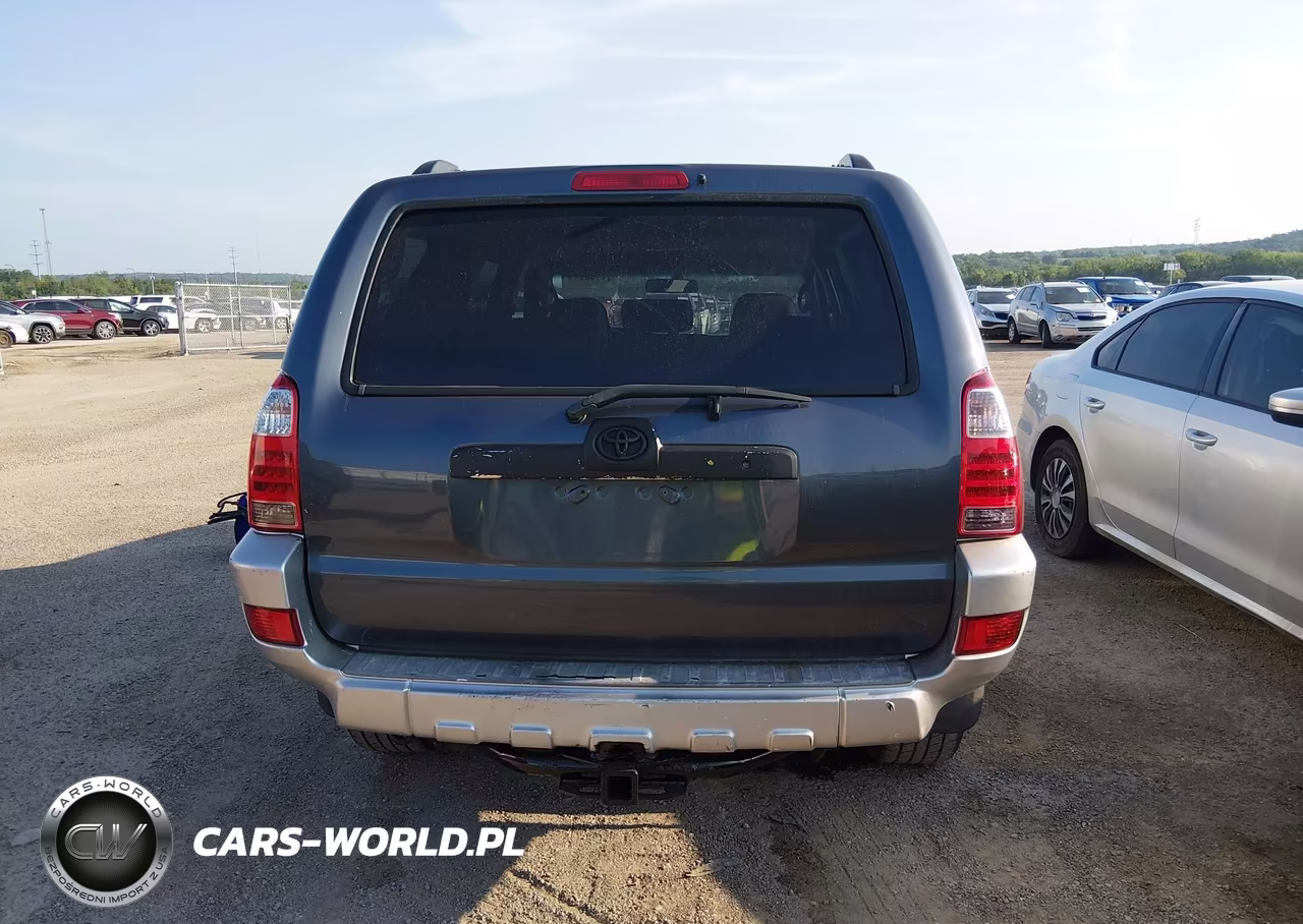 2005 Toyota 4Runner Sr5 VIN:JTEBT14R050054089 - 15