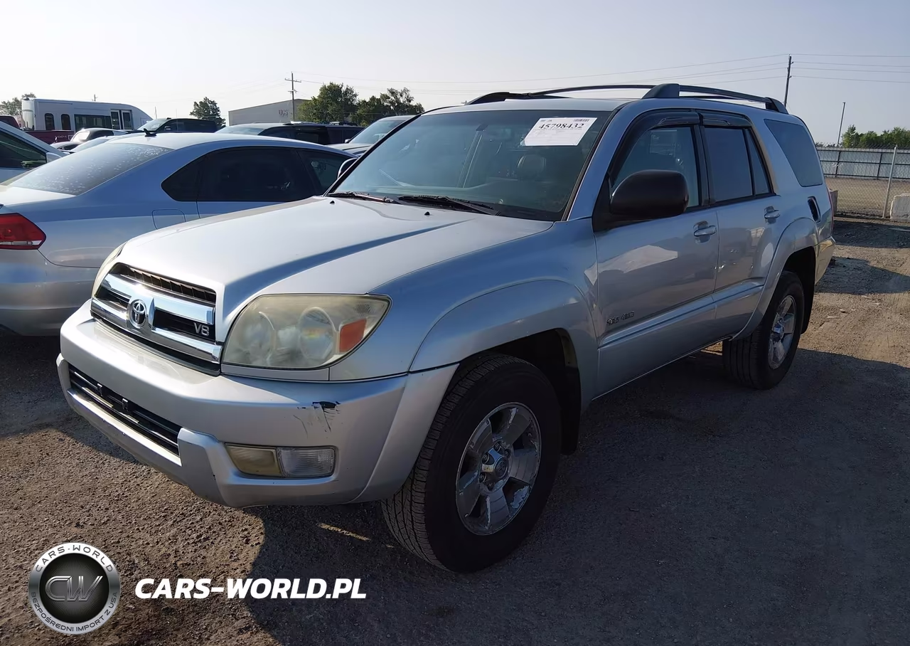 2005 Toyota 4Runner Sr5 VIN:JTEBT14R050054089 - 2