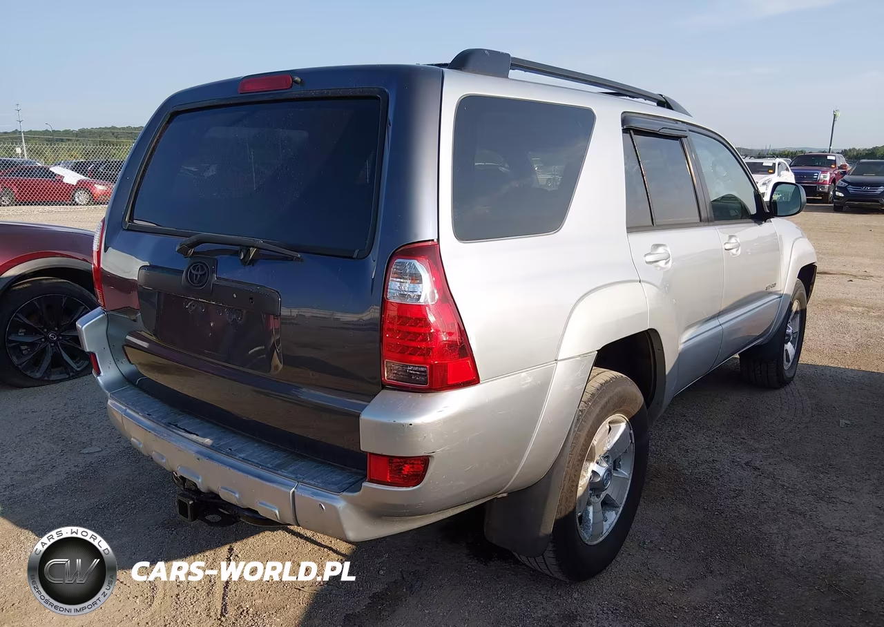 2005 Toyota 4Runner Sr5 VIN:JTEBT14R050054089 - 4