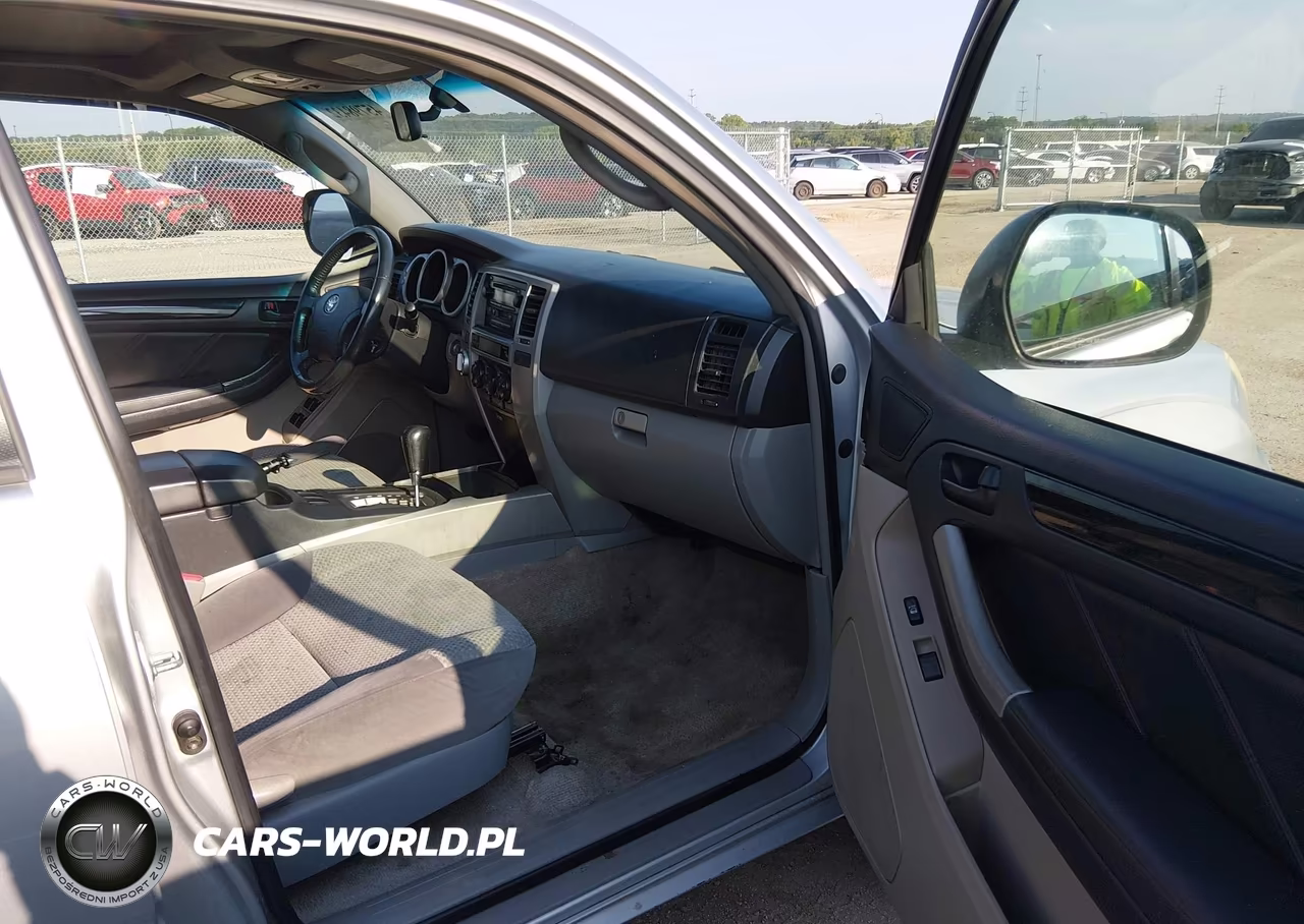 2005 Toyota 4Runner Sr5 VIN:JTEBT14R050054089 - 5
