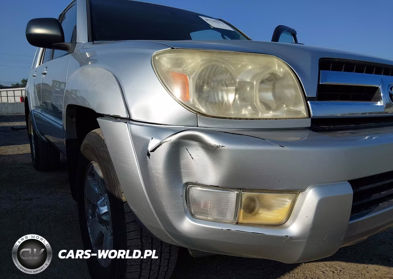 2005 Toyota 4Runner Sr5 VIN:JTEBT14R050054089 - 6