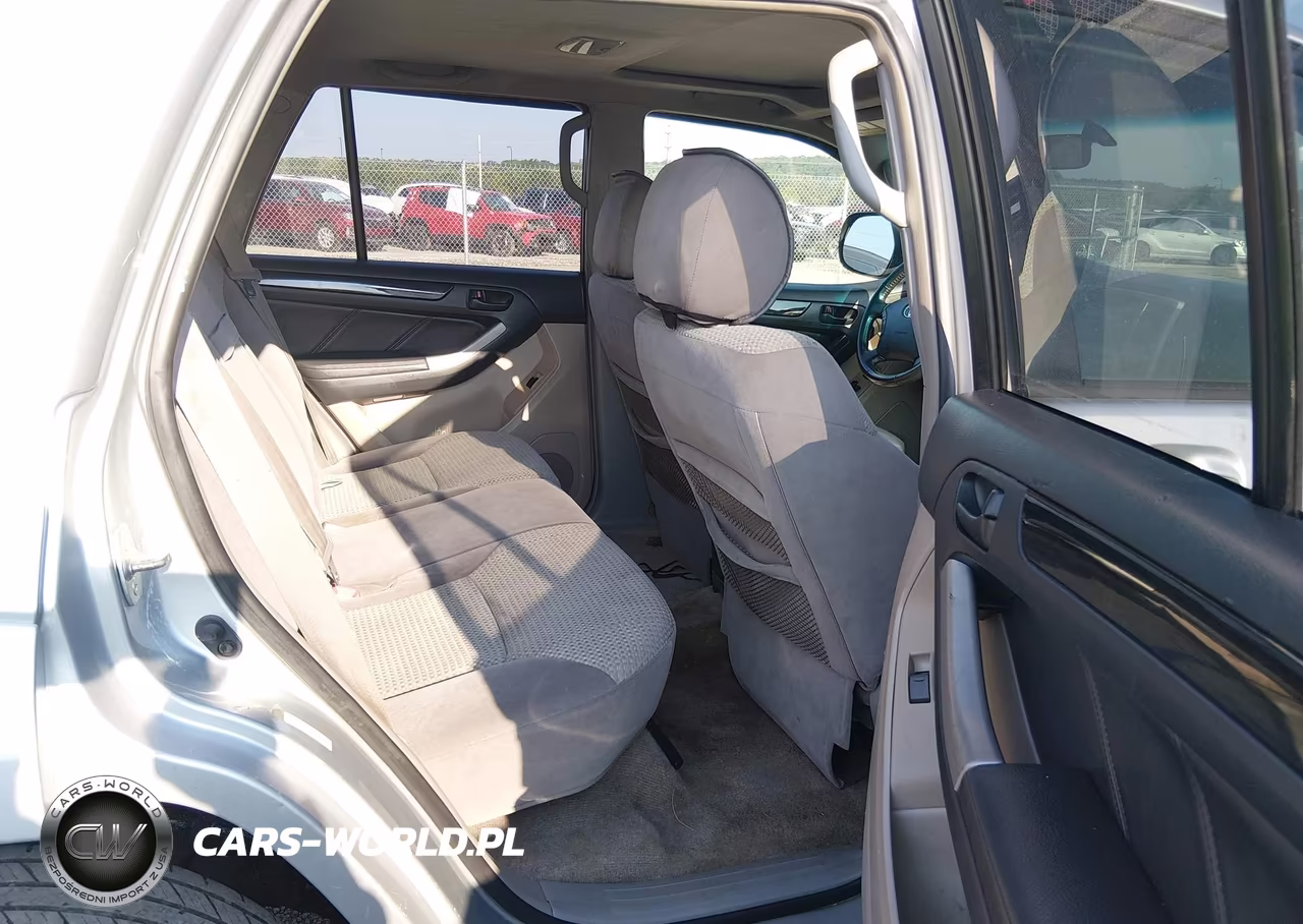 2005 Toyota 4Runner Sr5 VIN:JTEBT14R050054089 - 8