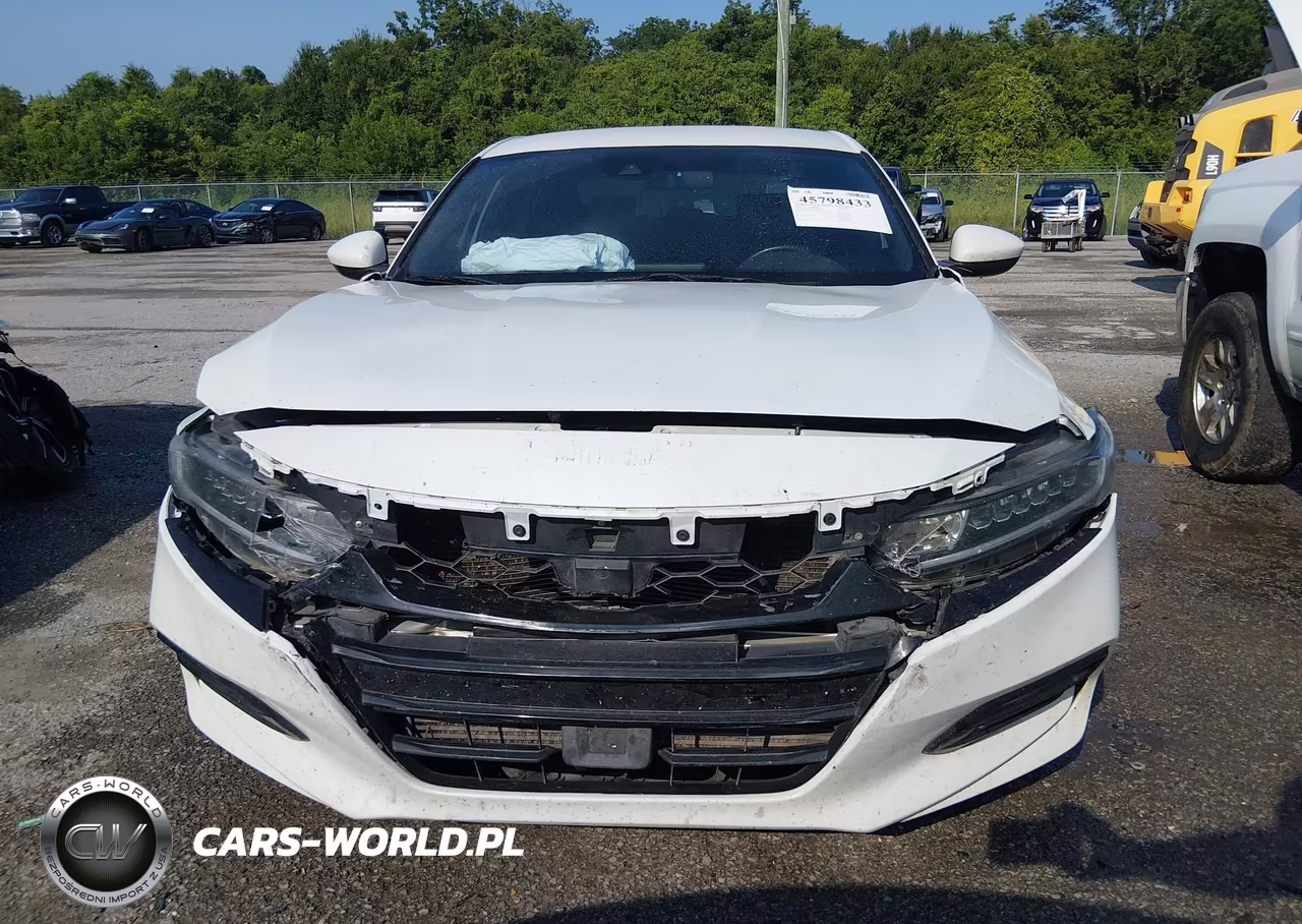 2019 Honda Accord Sport VIN:1HGCV1F34KA086806 - 12