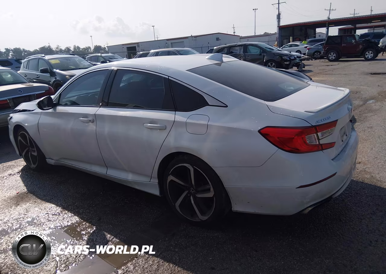 2019 Honda Accord Sport VIN:1HGCV1F34KA086806 - 14