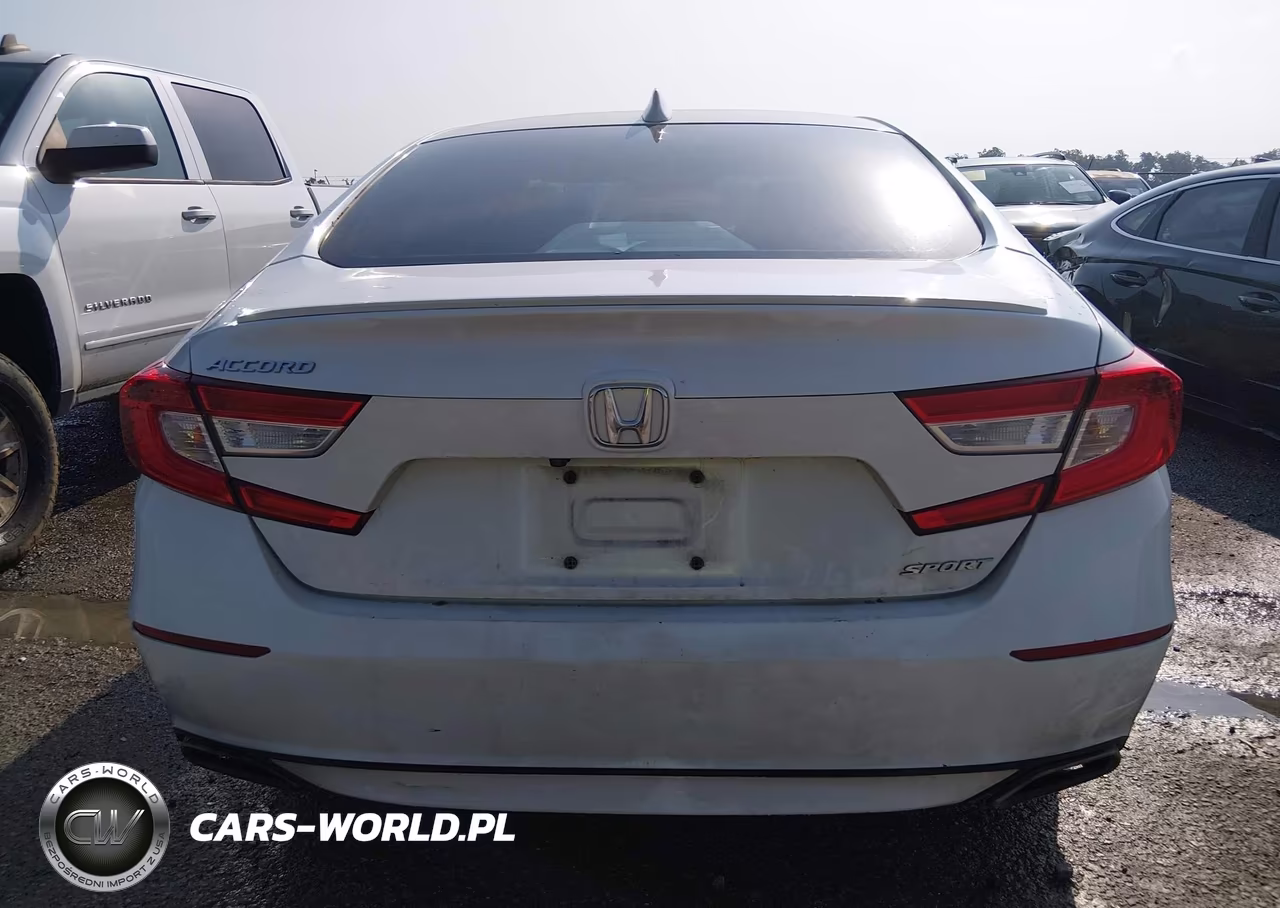 2019 Honda Accord Sport VIN:1HGCV1F34KA086806 - 16