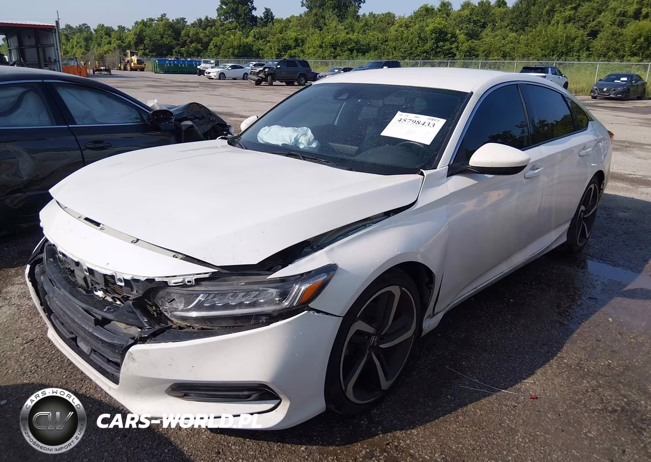 2019 Honda Accord Sport VIN:1HGCV1F34KA086806 - 2