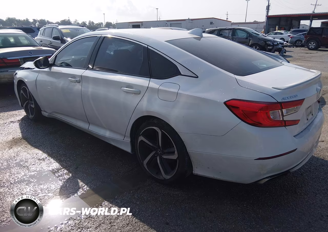 2019 Honda Accord Sport VIN:1HGCV1F34KA086806 - 3