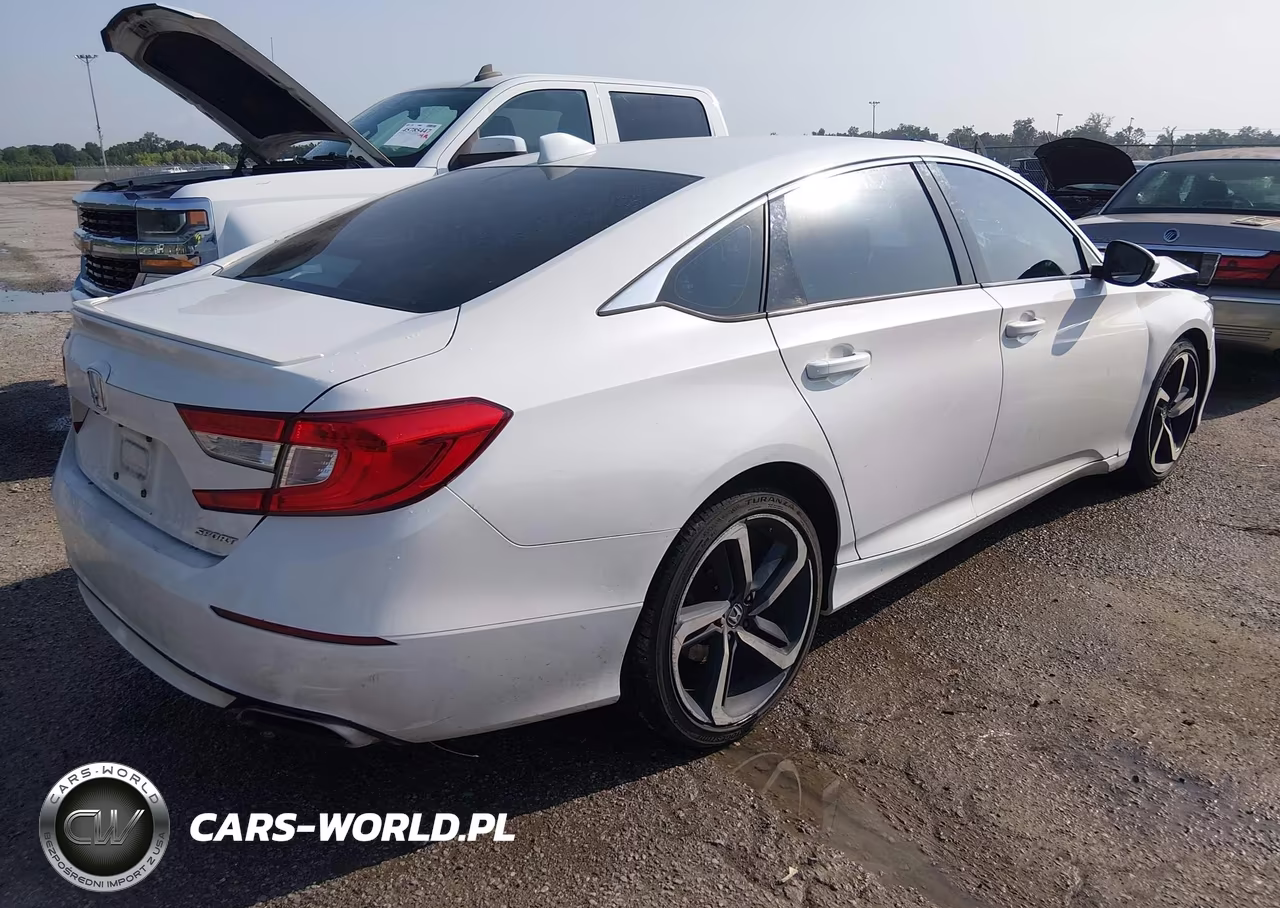 2019 Honda Accord Sport VIN:1HGCV1F34KA086806 - 4