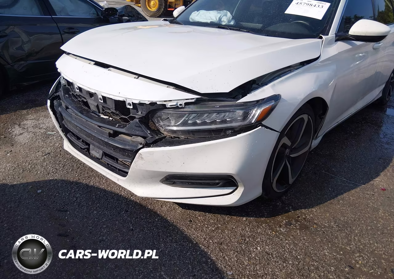 2019 Honda Accord Sport VIN:1HGCV1F34KA086806 - 6