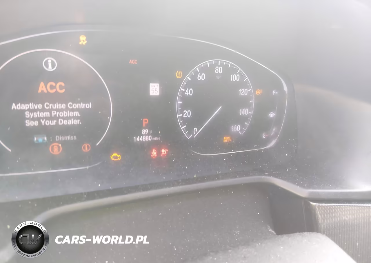 2019 Honda Accord Sport VIN:1HGCV1F34KA086806 - 7