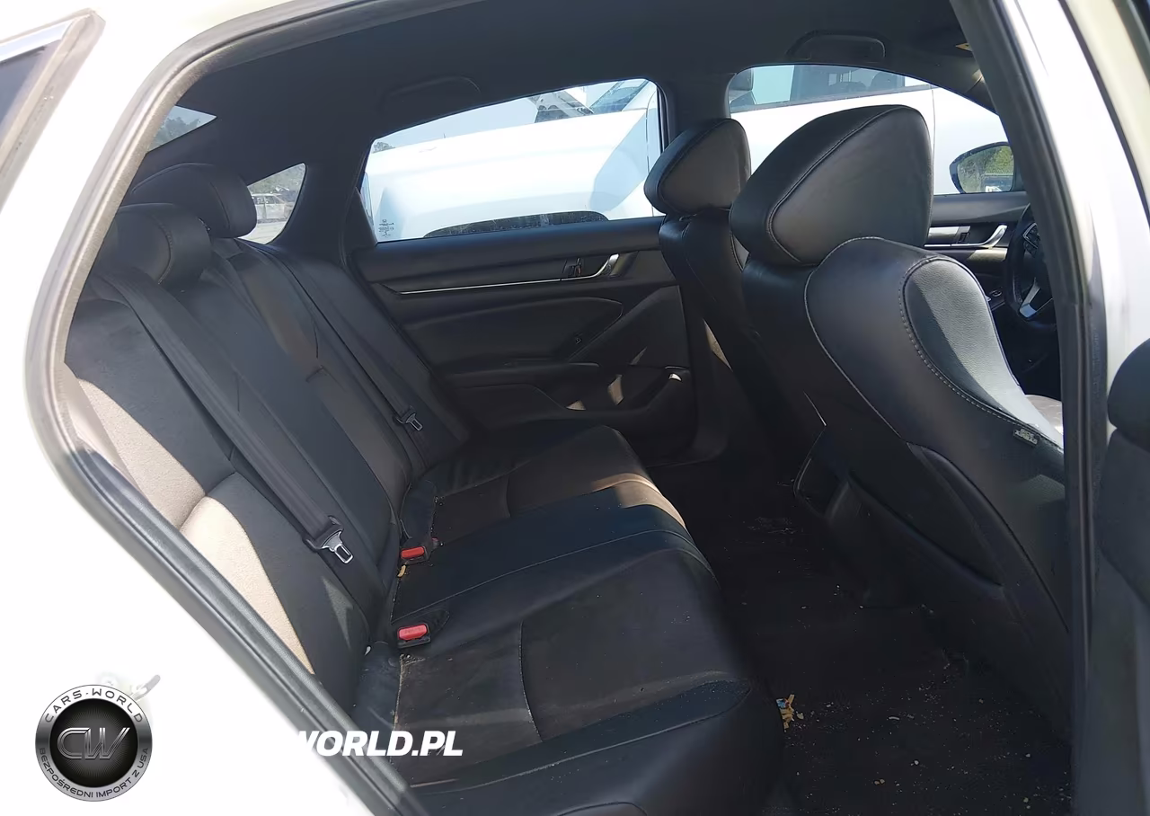 2019 Honda Accord Sport VIN:1HGCV1F34KA086806 - 8