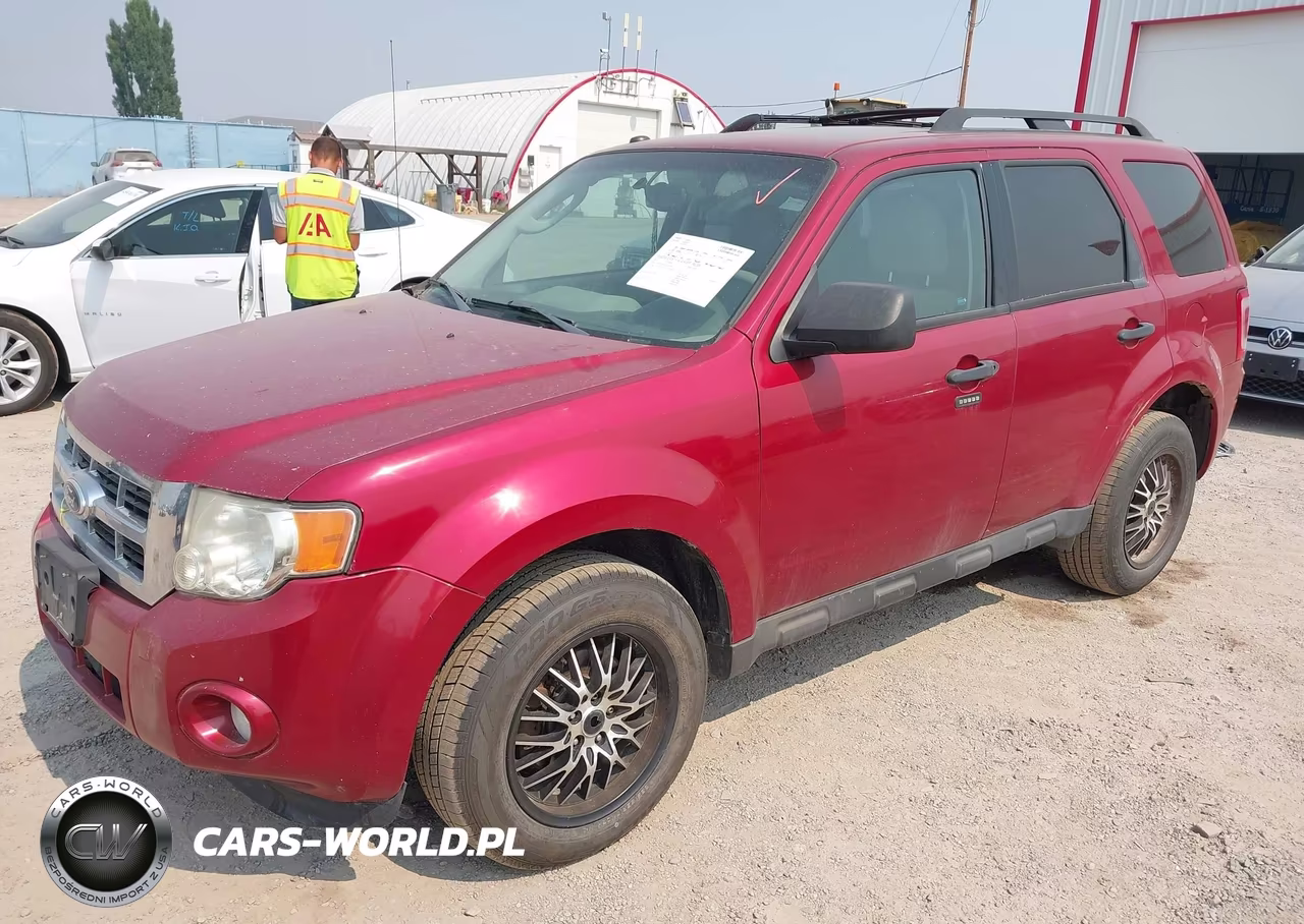 2012 Ford Escape Xlt VIN:1FMCU9DG4CKA75981 - 2