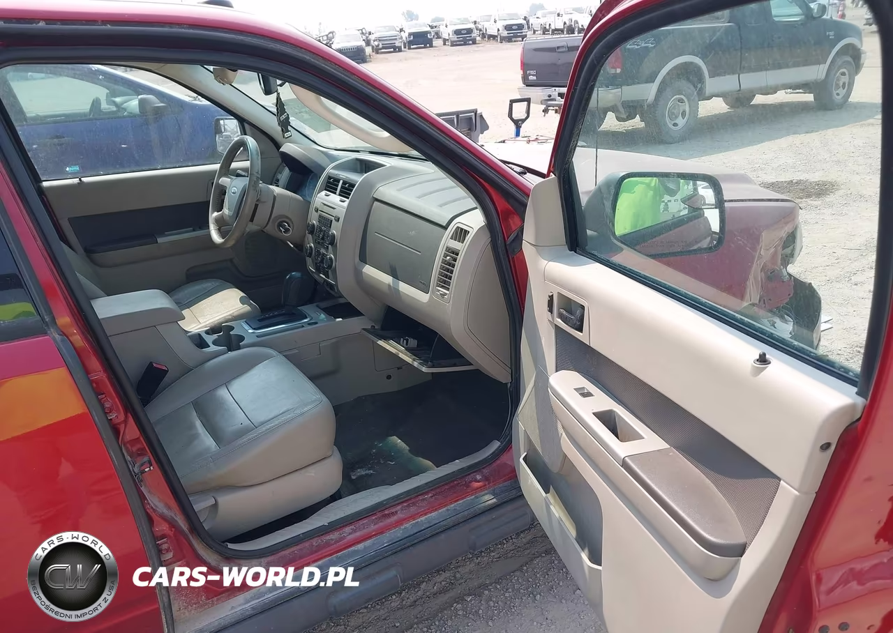 2012 Ford Escape Xlt VIN:1FMCU9DG4CKA75981 - 5