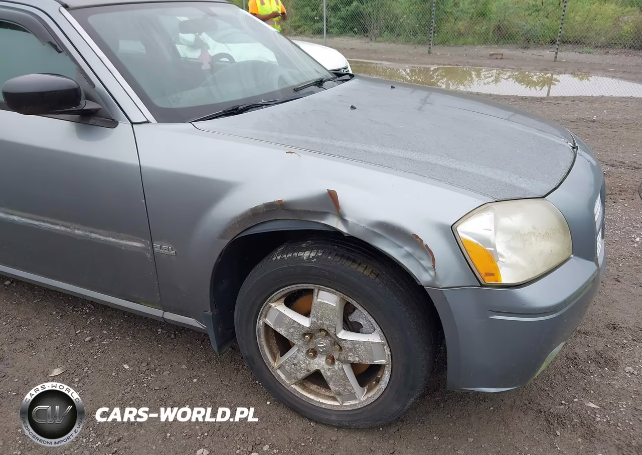 2006 Dodge Magnum Sxt VIN:2D4GZ47V76H269309 - 12