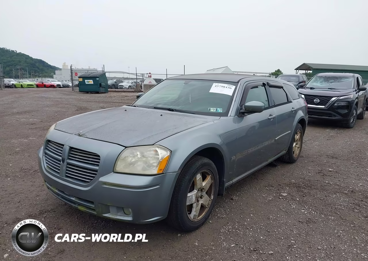 2006 Dodge Magnum Sxt VIN:2D4GZ47V76H269309 - 2