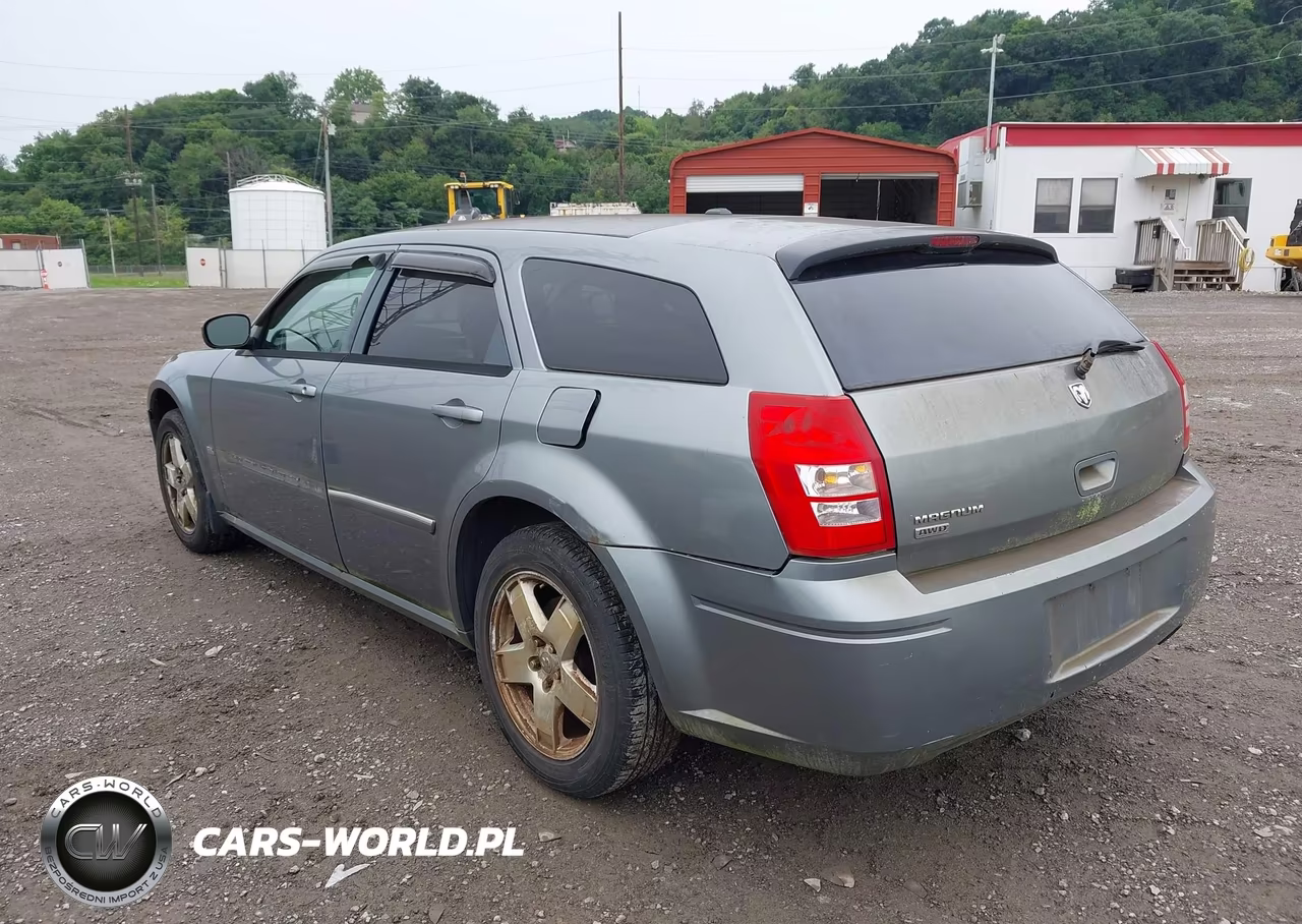 2006 Dodge Magnum Sxt VIN:2D4GZ47V76H269309 - 3