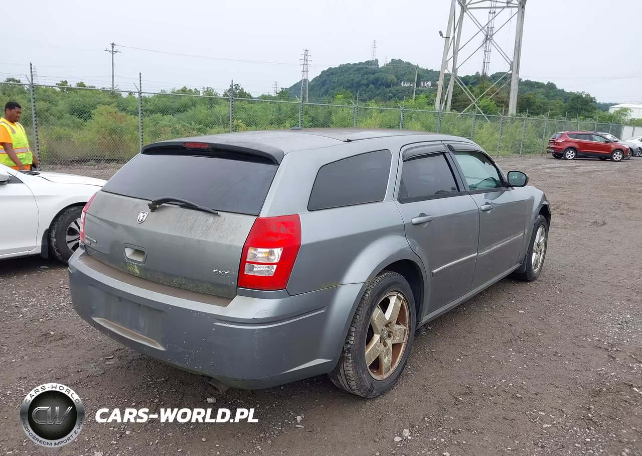 2006 Dodge Magnum Sxt VIN:2D4GZ47V76H269309 - 4