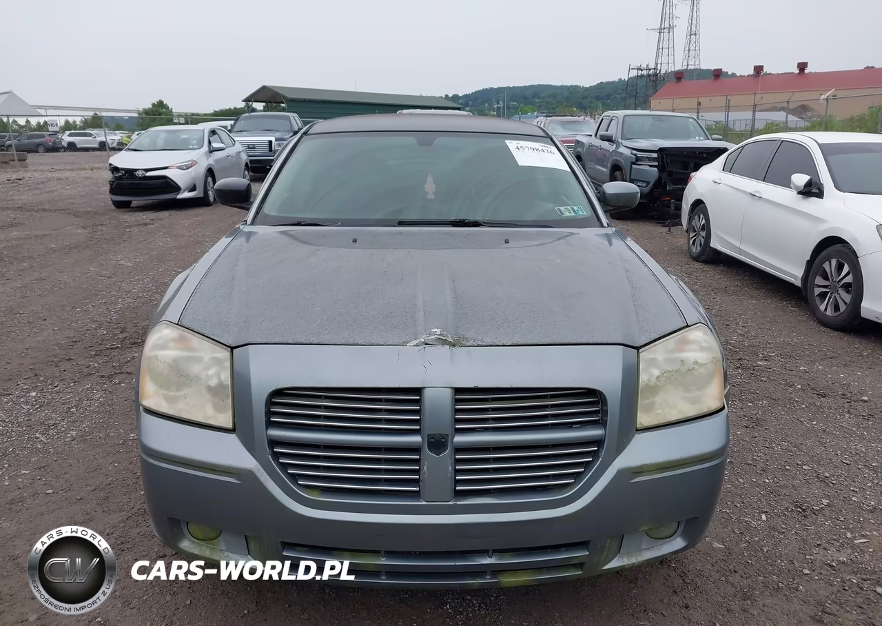 2006 Dodge Magnum Sxt VIN:2D4GZ47V76H269309 - 6