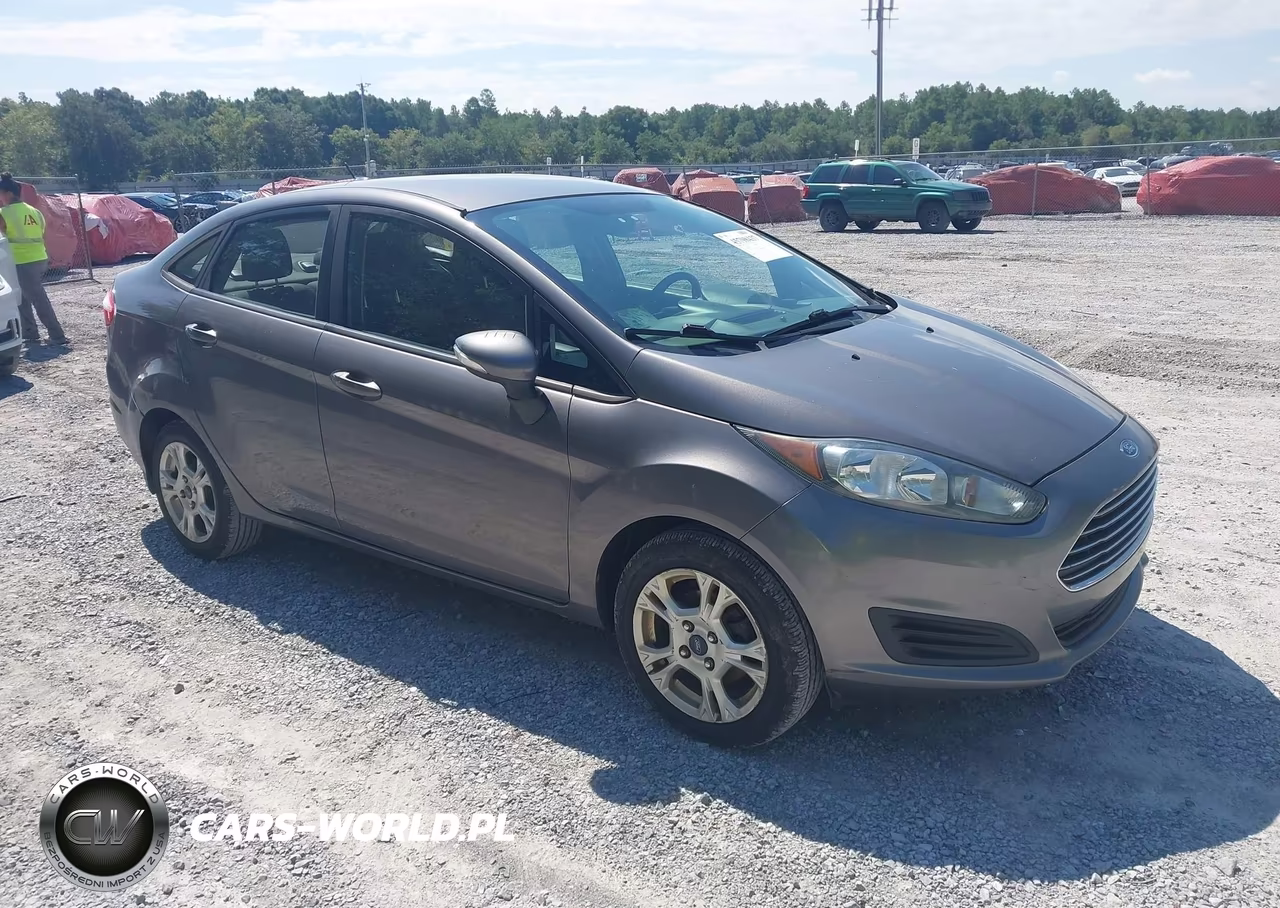 2014 Ford Fiesta Se – zdjęcie 1 z 11