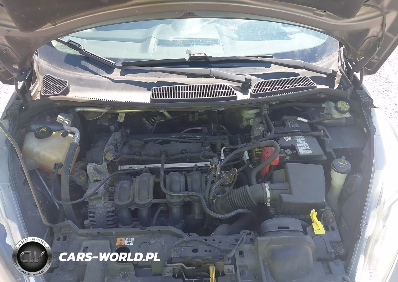 2014 Ford Fiesta Se VIN:3FADP4BJ2EM182854 - 10