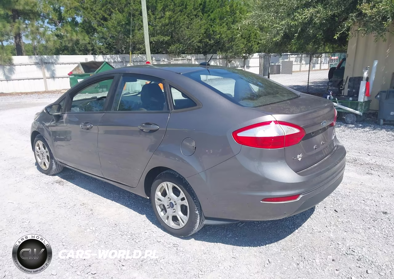 2014 Ford Fiesta Se VIN:3FADP4BJ2EM182854 - 3