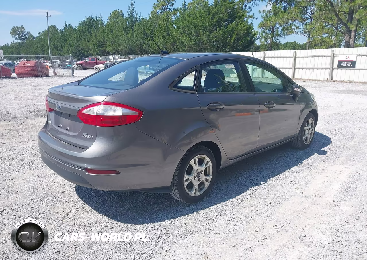 2014 Ford Fiesta Se VIN:3FADP4BJ2EM182854 - 4