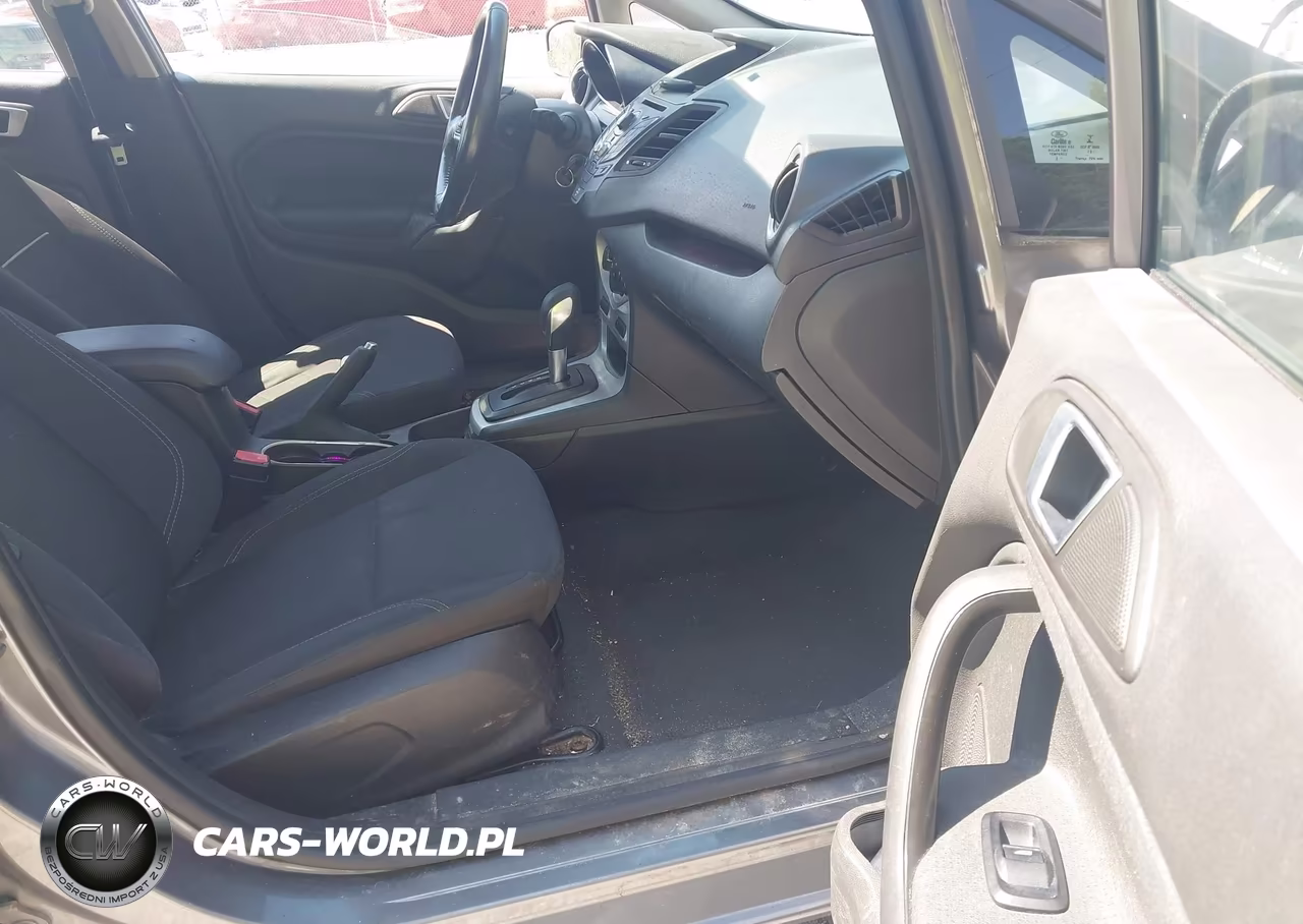 2014 Ford Fiesta Se VIN:3FADP4BJ2EM182854 - 5