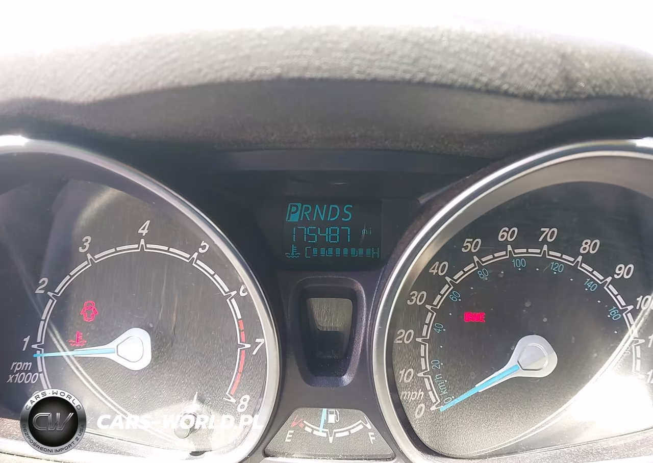 2014 Ford Fiesta Se VIN:3FADP4BJ2EM182854 - 7