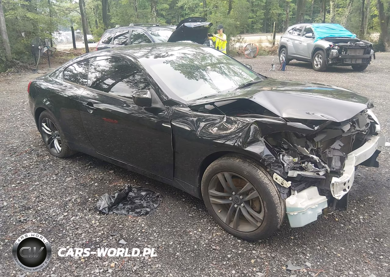 2009 Infiniti G37X