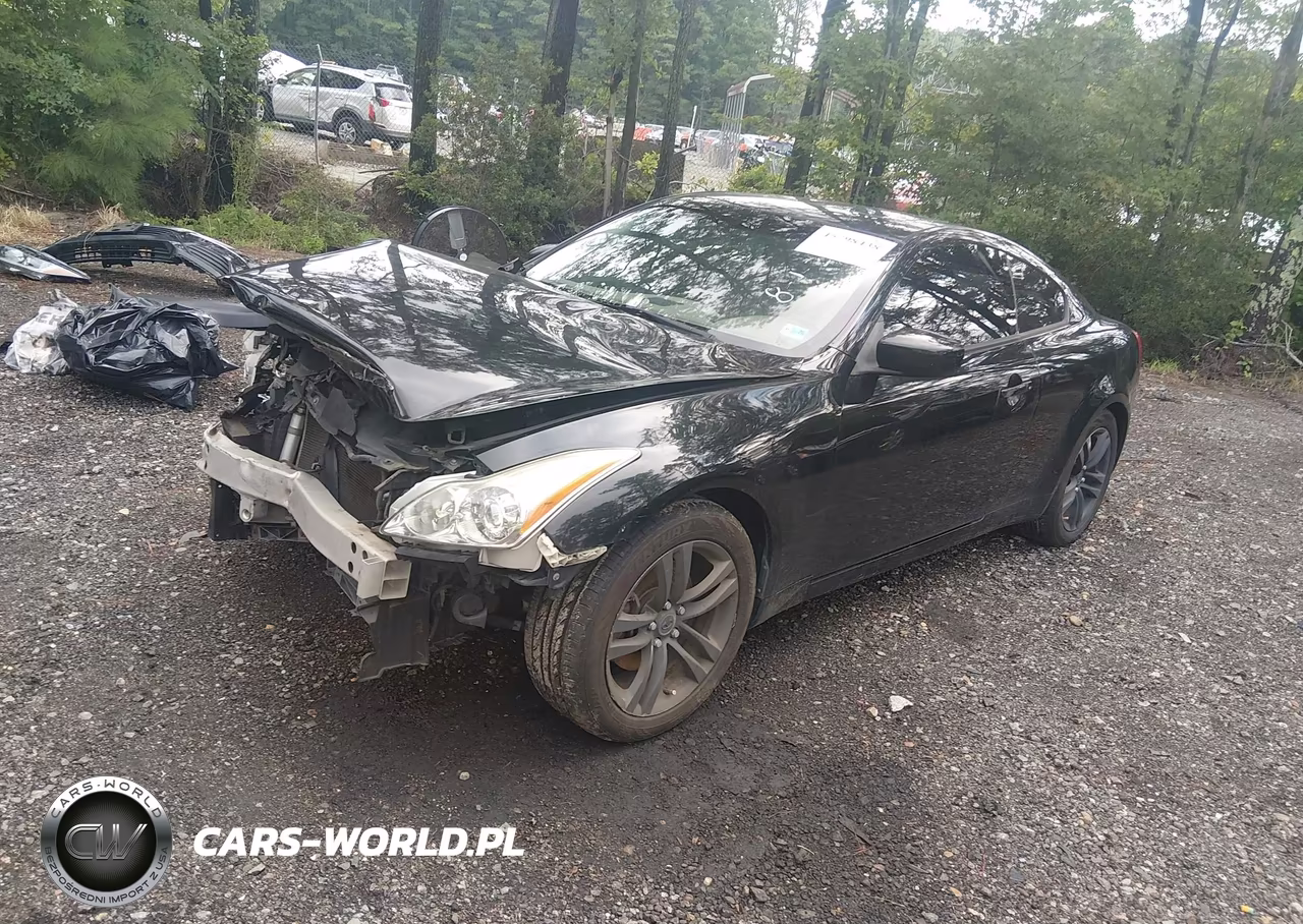 2009 Infiniti G37X VIN:JNKCV64F19M650721 - 2