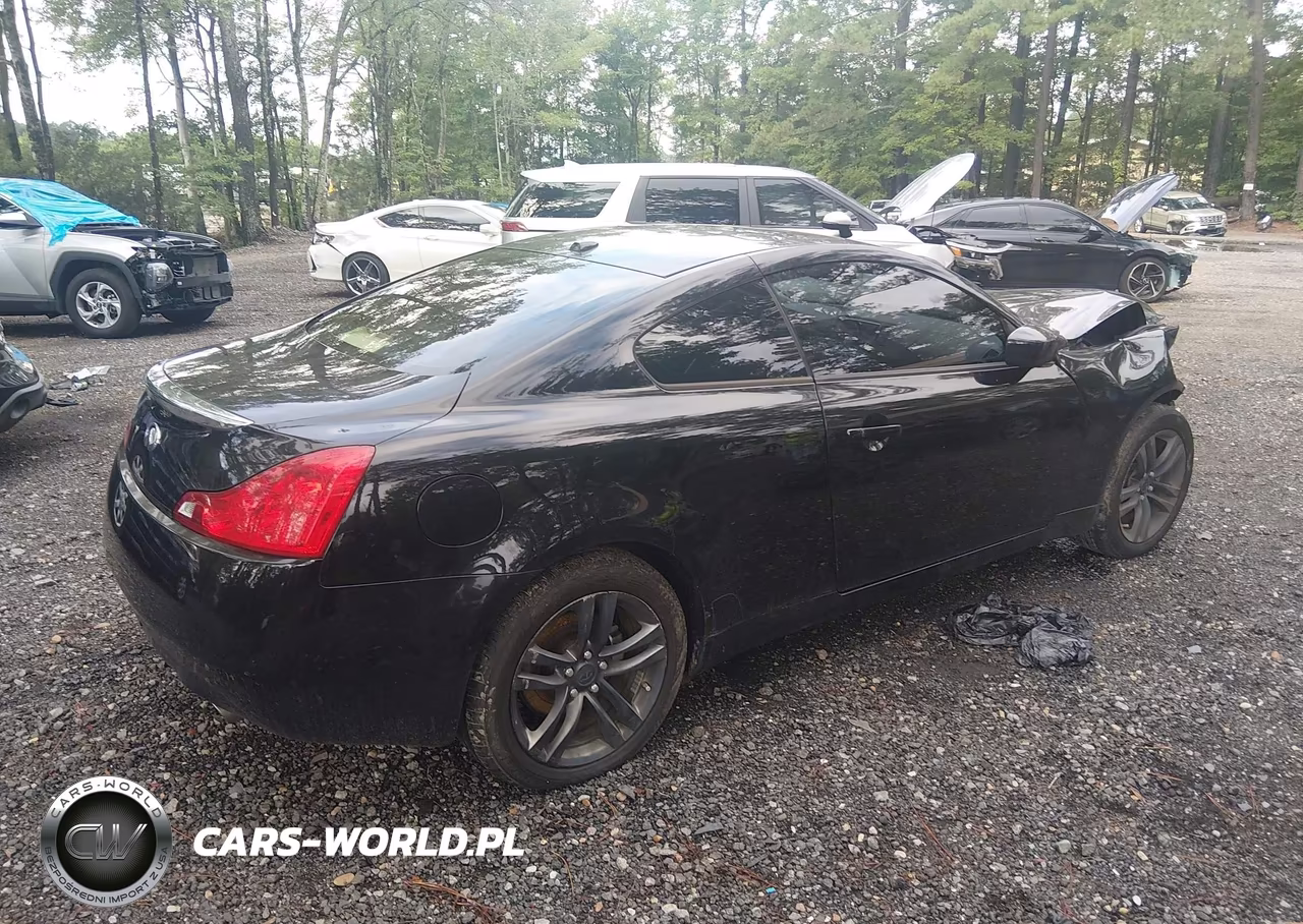 2009 Infiniti G37X VIN:JNKCV64F19M650721 - 4