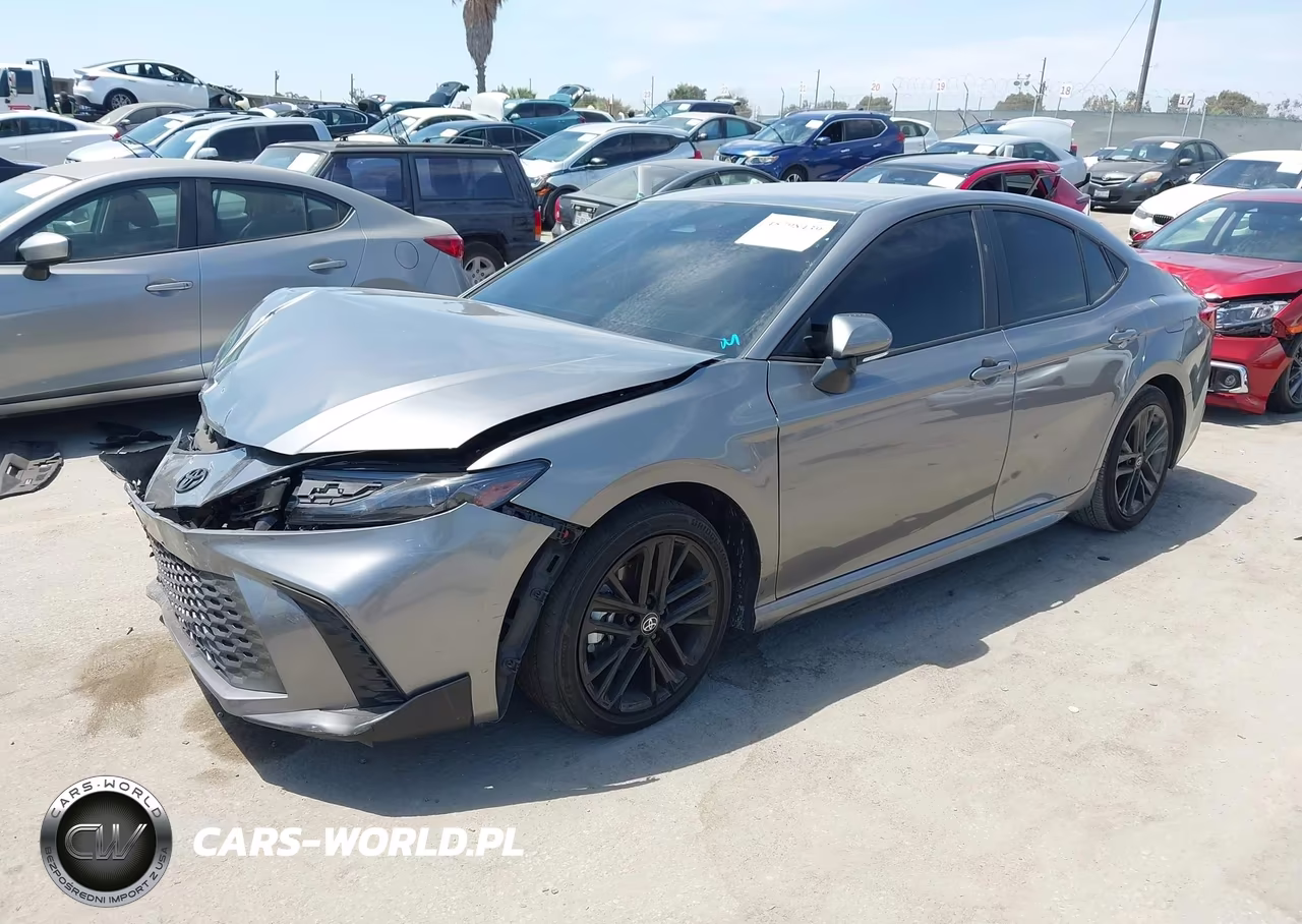 2025 Toyota Camry Se VIN:4T1DAACK0SU553904 - 2