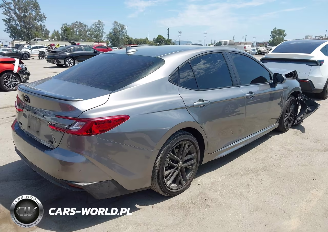 2025 Toyota Camry Se VIN:4T1DAACK0SU553904 - 4