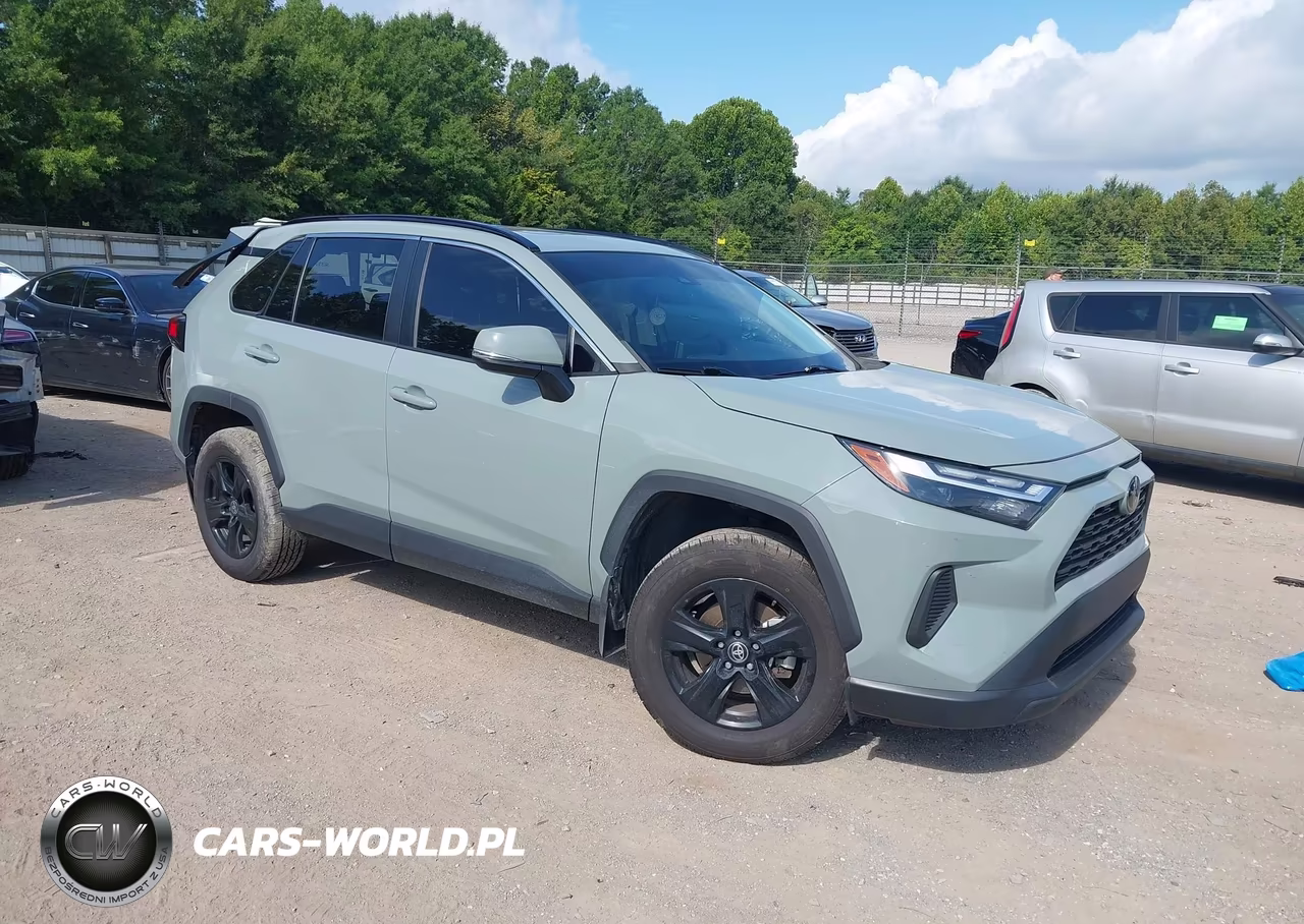 2022 Toyota Rav4 Xle