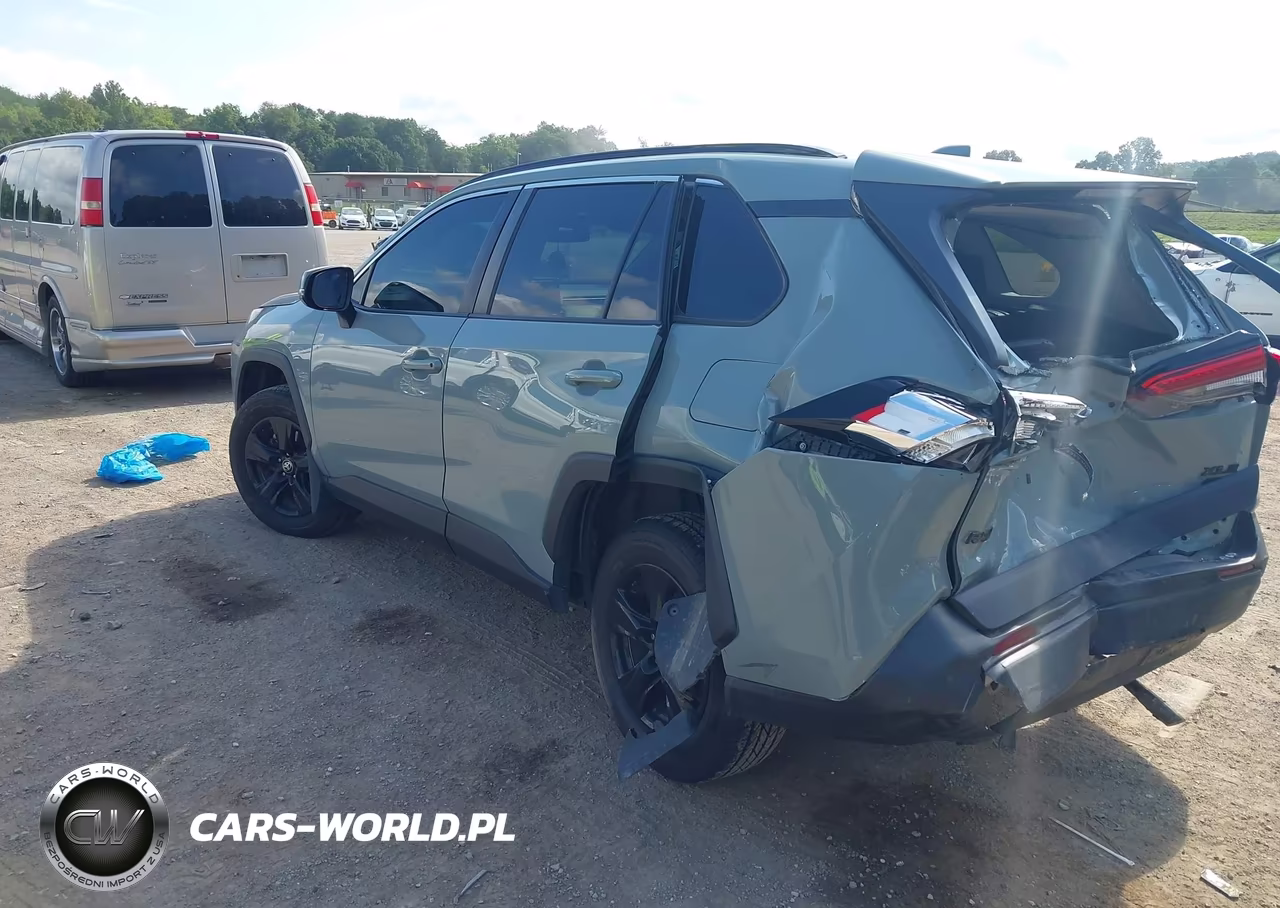 2022 Toyota Rav4 Xle VIN:2T3P1RFV0NW271629 - 3