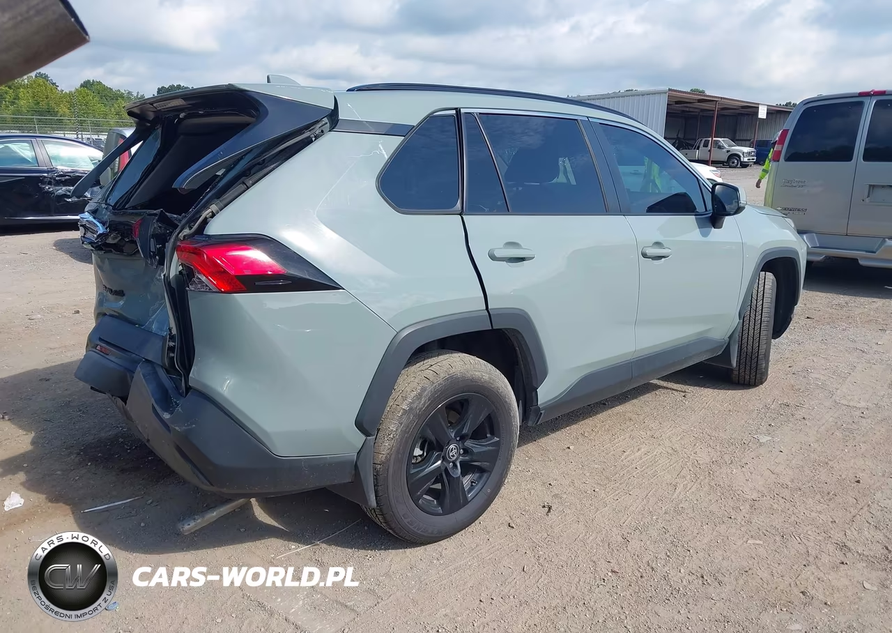 2022 Toyota Rav4 Xle VIN:2T3P1RFV0NW271629 - 4