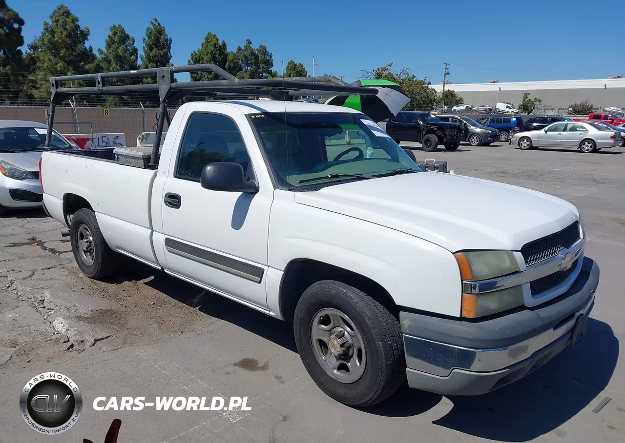 2003 Chevrolet Silverado 1500