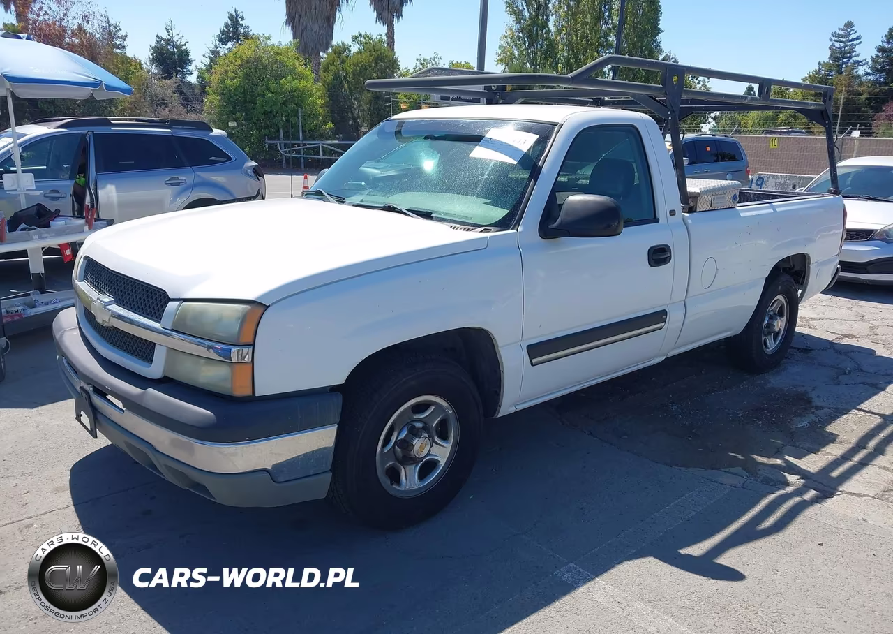 2003 Chevrolet Silverado 1500 VIN:1GCEC14V63Z176172 - 2