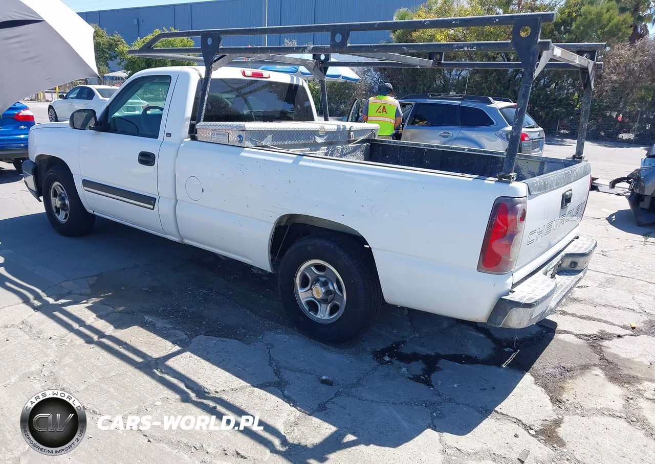 2003 Chevrolet Silverado 1500 VIN:1GCEC14V63Z176172 - 3