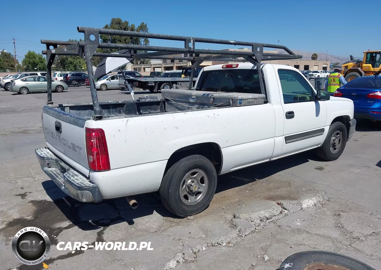 2003 Chevrolet Silverado 1500 VIN:1GCEC14V63Z176172 - 4