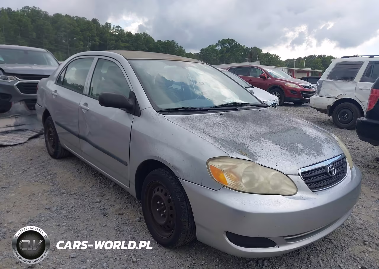 2006 Toyota Corolla Ce – zdjęcie 1 z 11