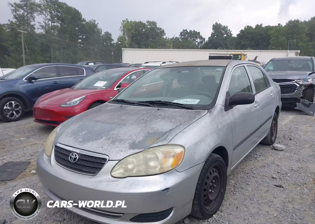 2006 Toyota Corolla Ce VIN:1NXBR32E76Z573984 - 2