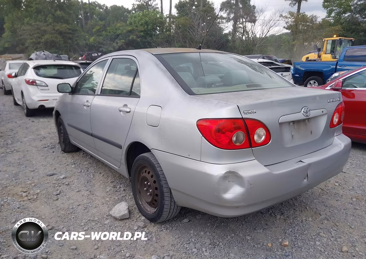 2006 Toyota Corolla Ce VIN:1NXBR32E76Z573984 - 3