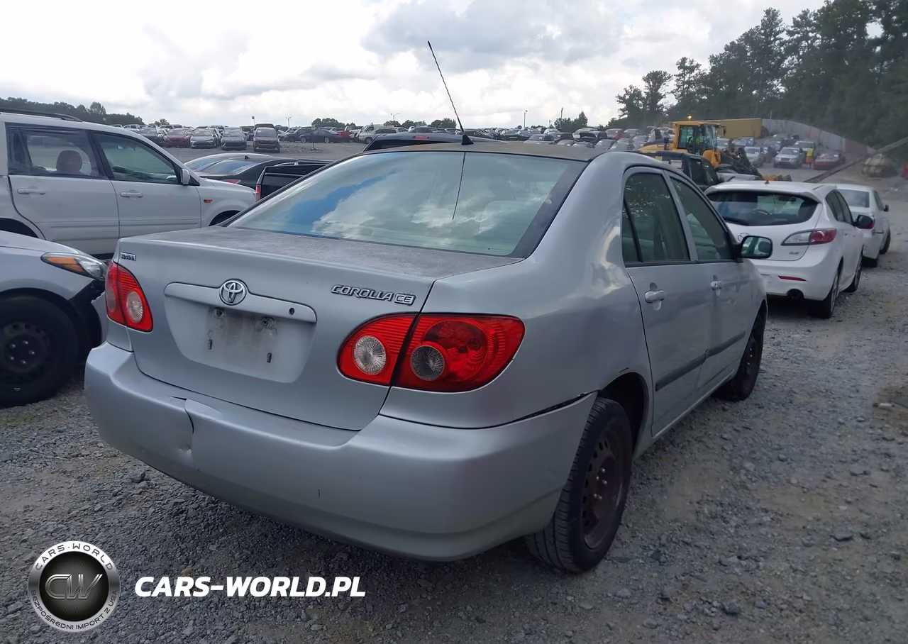 2006 Toyota Corolla Ce VIN:1NXBR32E76Z573984 - 4