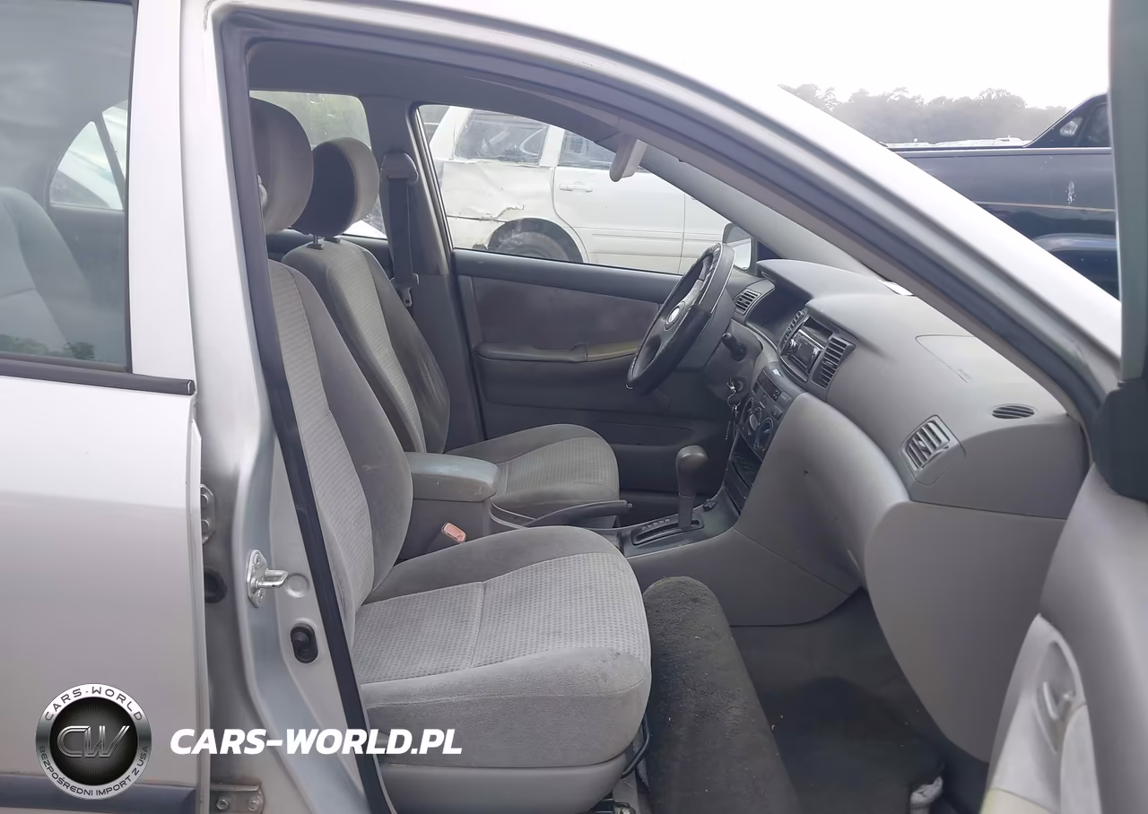 2006 Toyota Corolla Ce VIN:1NXBR32E76Z573984 - 5