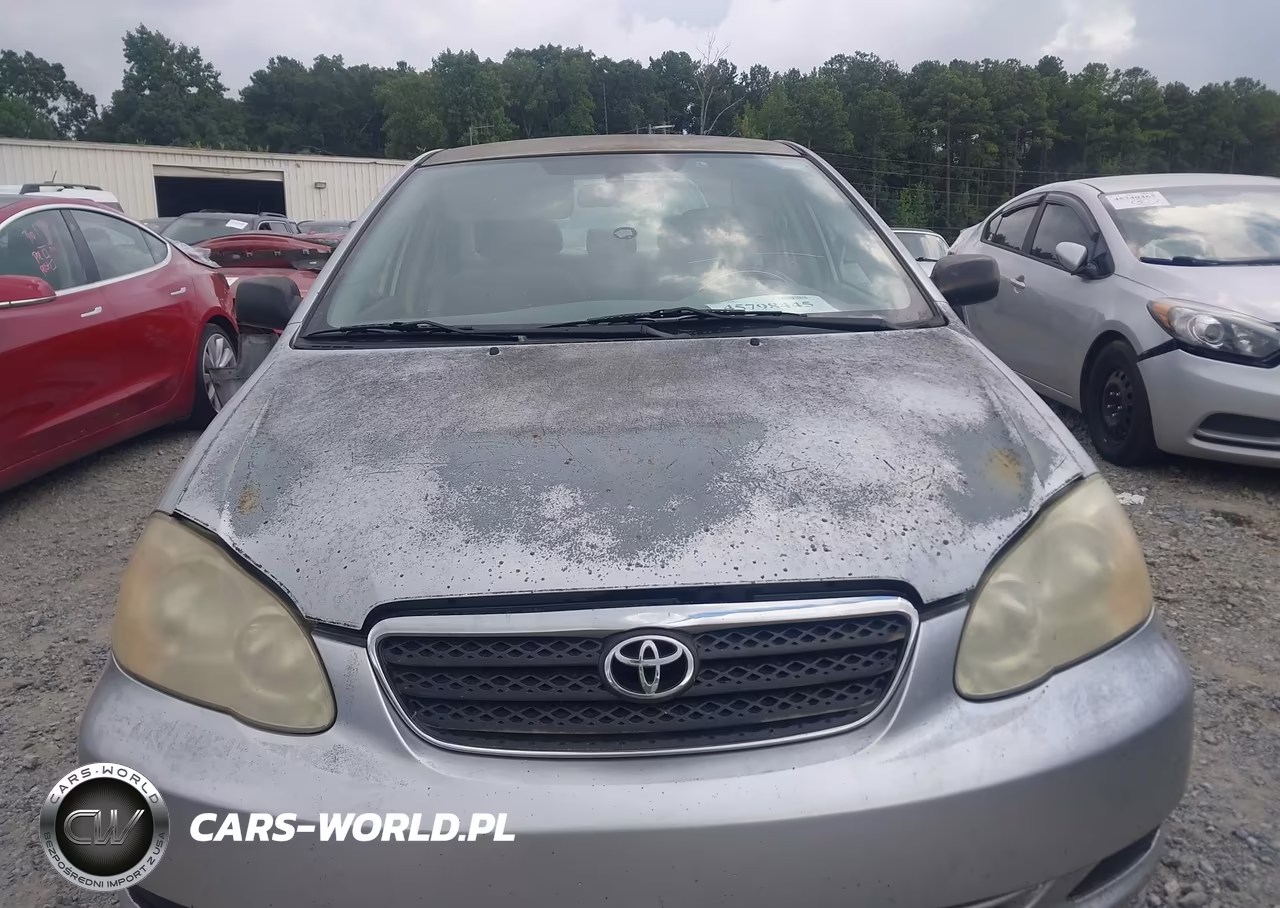 2006 Toyota Corolla Ce VIN:1NXBR32E76Z573984 - 6