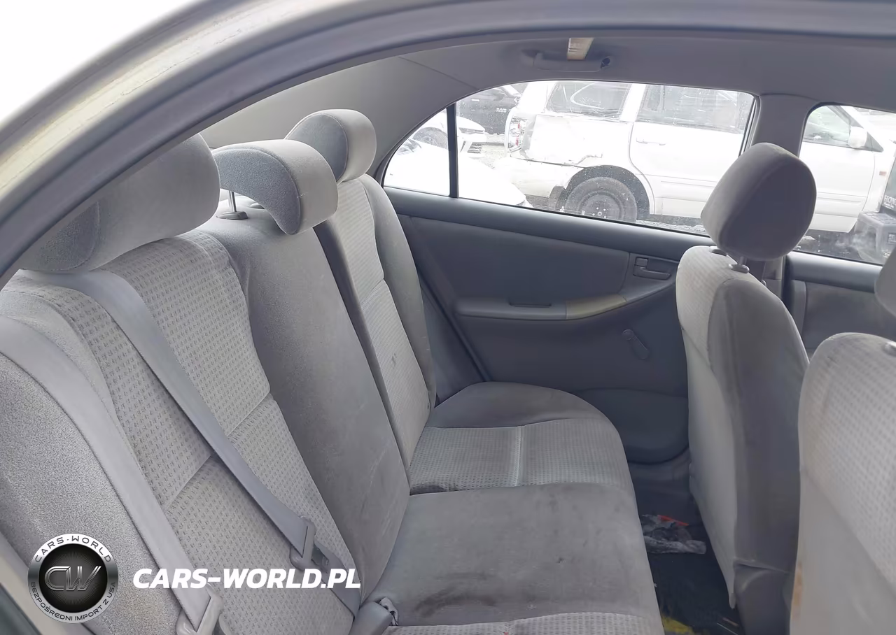 2006 Toyota Corolla Ce VIN:1NXBR32E76Z573984 - 8
